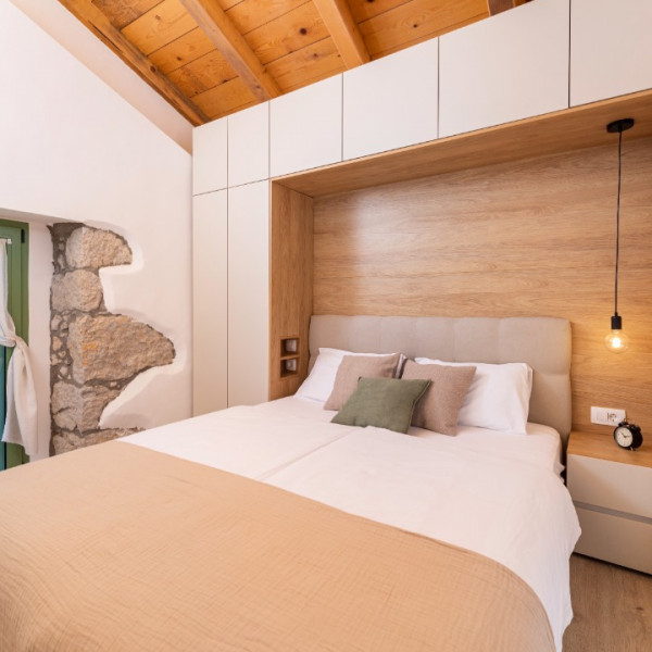 Bedrooms, Hidden House Porta, Hidden House Porta with Sauna and Jacuzzi, Krk Island, Croatia Krk