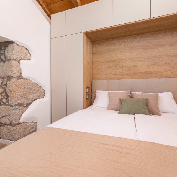 Bedrooms, Hidden House Porta, Hidden House Porta with Sauna and Jacuzzi, Krk Island, Croatia Krk