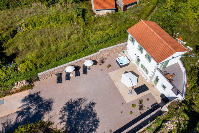 Esterno, Hidden House Porta con Sauna e Jacuzzi, Isola di Krk, Croazia Krk