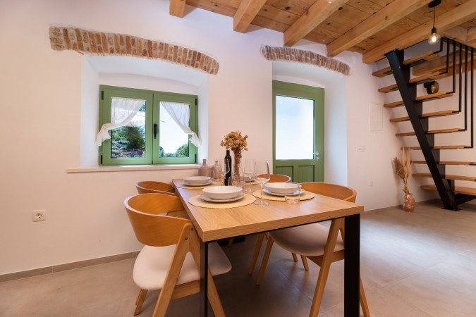 Interno, Hidden House Porta con Sauna e Jacuzzi, Isola di Krk, Croazia Krk