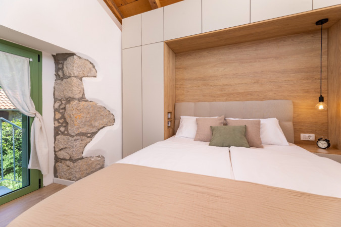 Interno, Hidden House Porta con Sauna e Jacuzzi, Isola di Krk, Croazia Krk